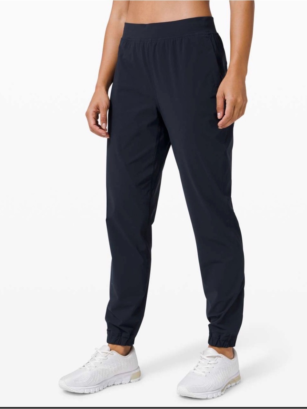 lululemon athletica Women's Navy Jogger Track Pants